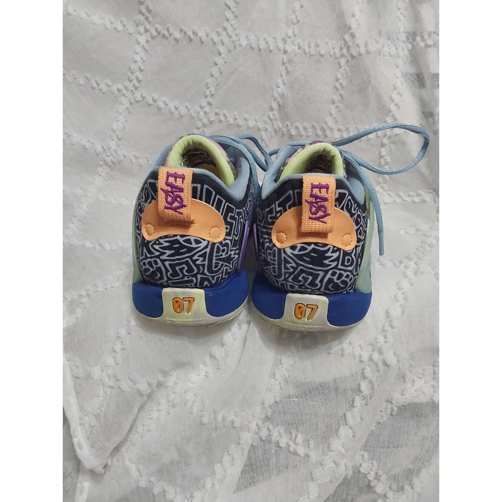 Nike KD 15 "What The" Basketball‎ Shoes Action Grape Pink FN8011-500 Mens 8.5 - Picture 5 of 6